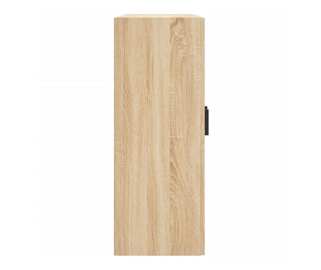 Zidni TV ormarić hrast sonoma, 69,5x34x90 cm, obrađeno drvo - 8