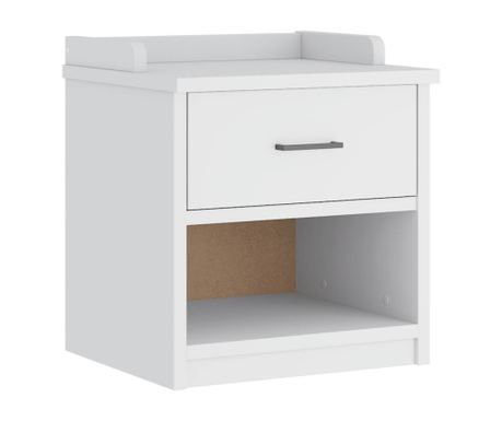 Klupa za predsoblje SANDNES 45x40x50 cm od masivne borovine