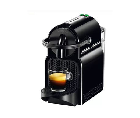 Espressor DeLonghi Nespresso EN80.B Inissia, 19 bar, 1260 W, 0.8 l, Capsule, Negru