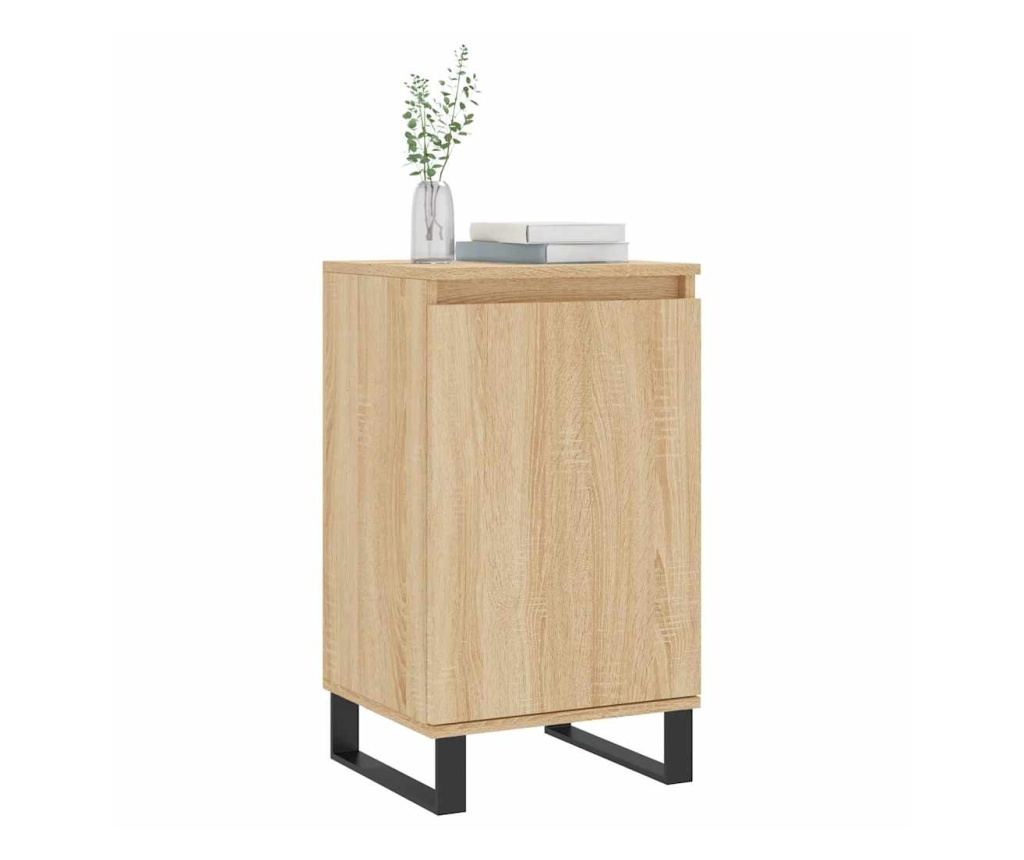 Komoda, sonoma hrast, 40x35x70 cm, obrađeno drvo - 3