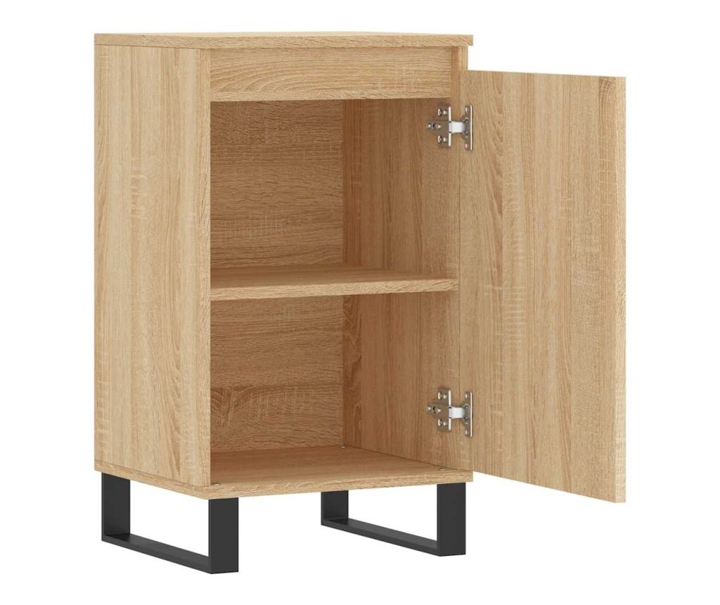 Komoda, sonoma hrast, 40x35x70 cm, obrađeno drvo - 6