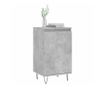 Komoda, siva beton, 40x35x70 cm, obrađeno drvo thumbnail 3