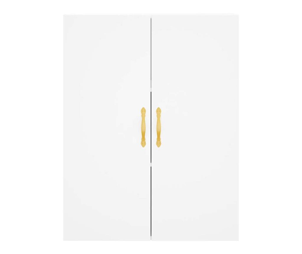 Zidni ormarić, bijeli, 69,5x34x90 cm - 7