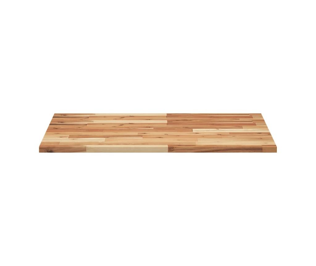 Mizna plošča pravokotna 100x60x2 cm trden akacijev les - 5