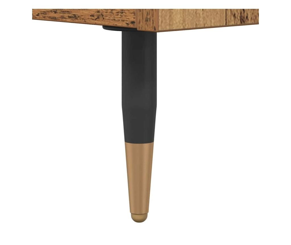 Служебен шкаф Старо дърво 60 x 35 x 70 cm Инженерно дърво - 9