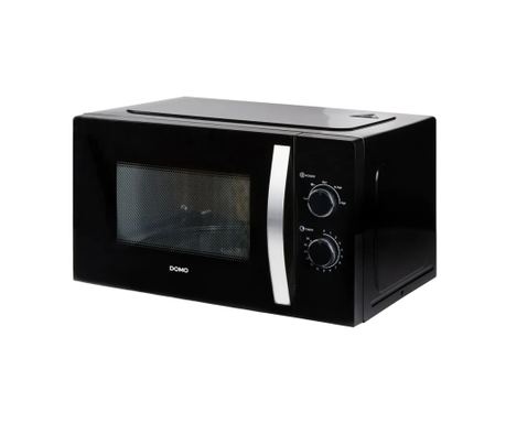 Cuptor cu microunde, DOMO, Solo, 30 litri, negru