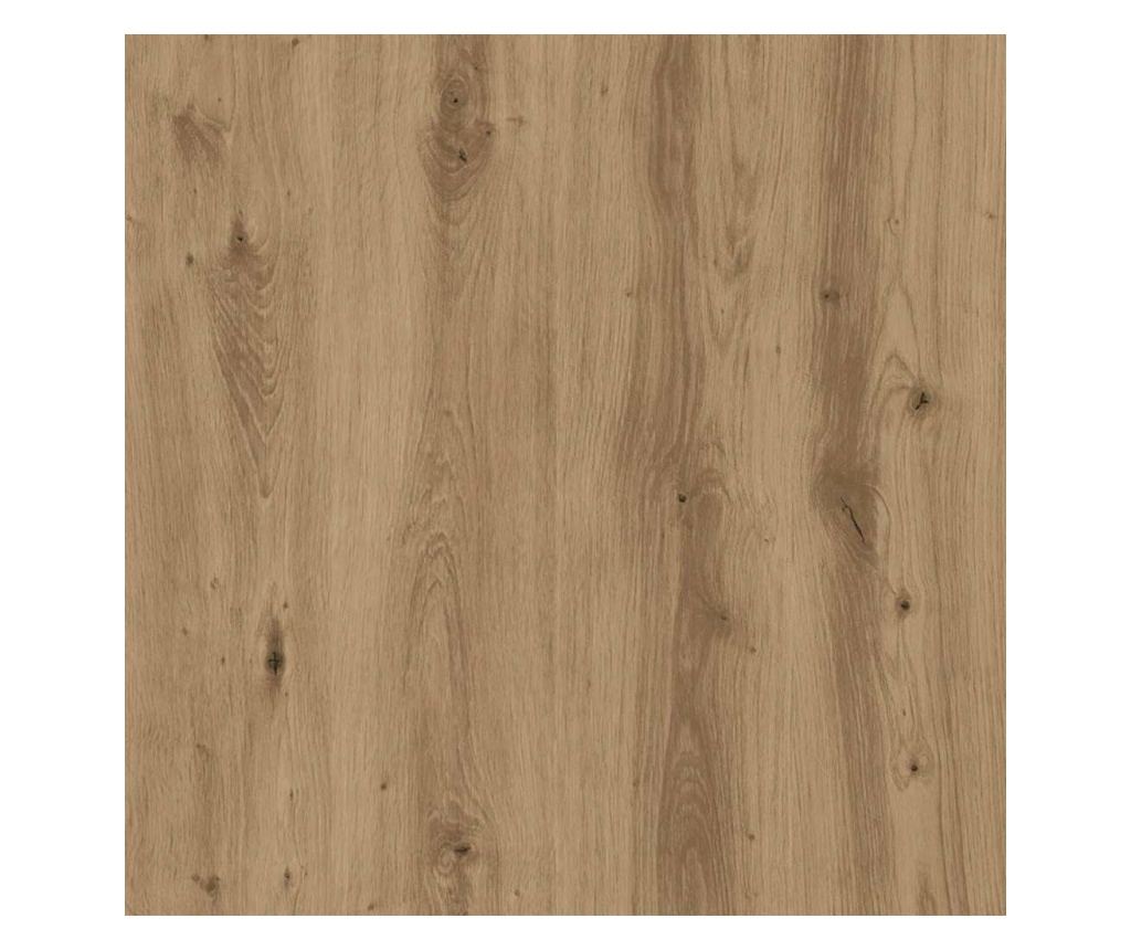 Служебен шкаф с чекмедже Дъб 60 x 35 x 70 cm Инженерно дърво - 10