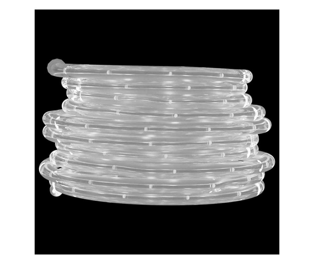 Светещ маркуч с 1200 светодиода студено бяло 50 м PVC - 5