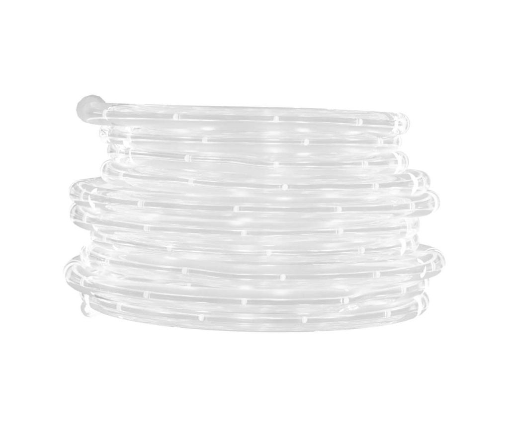 Светещ маркуч със 120 светодиода топло бяло 5 м PVC - 6