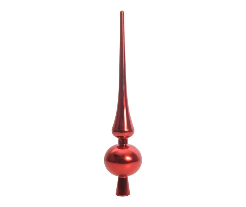 Изкуствено коледно дърво с хингед Зелен 120 cm PE и PVC - 8