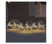 LED елени с 180 LED светодиода 6 pcs Златист PET thumbnail 3