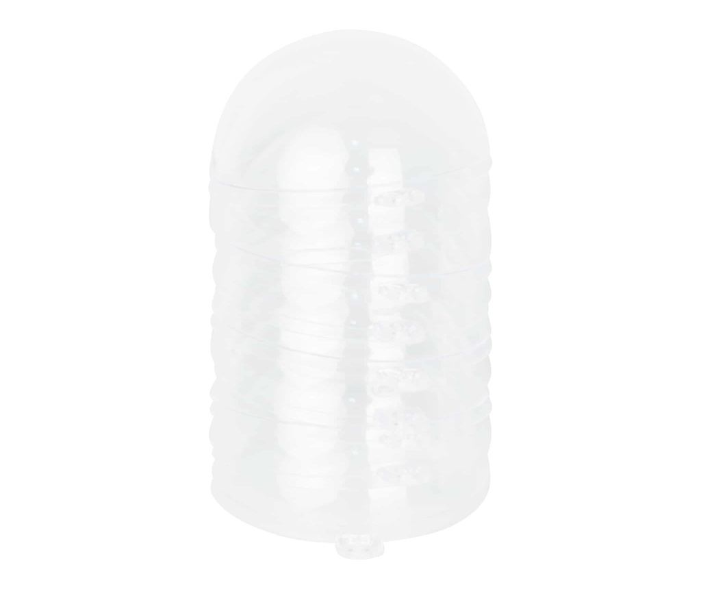 Комплект коледни топки 50 pcs Прозрачен Ø 5 см - 5