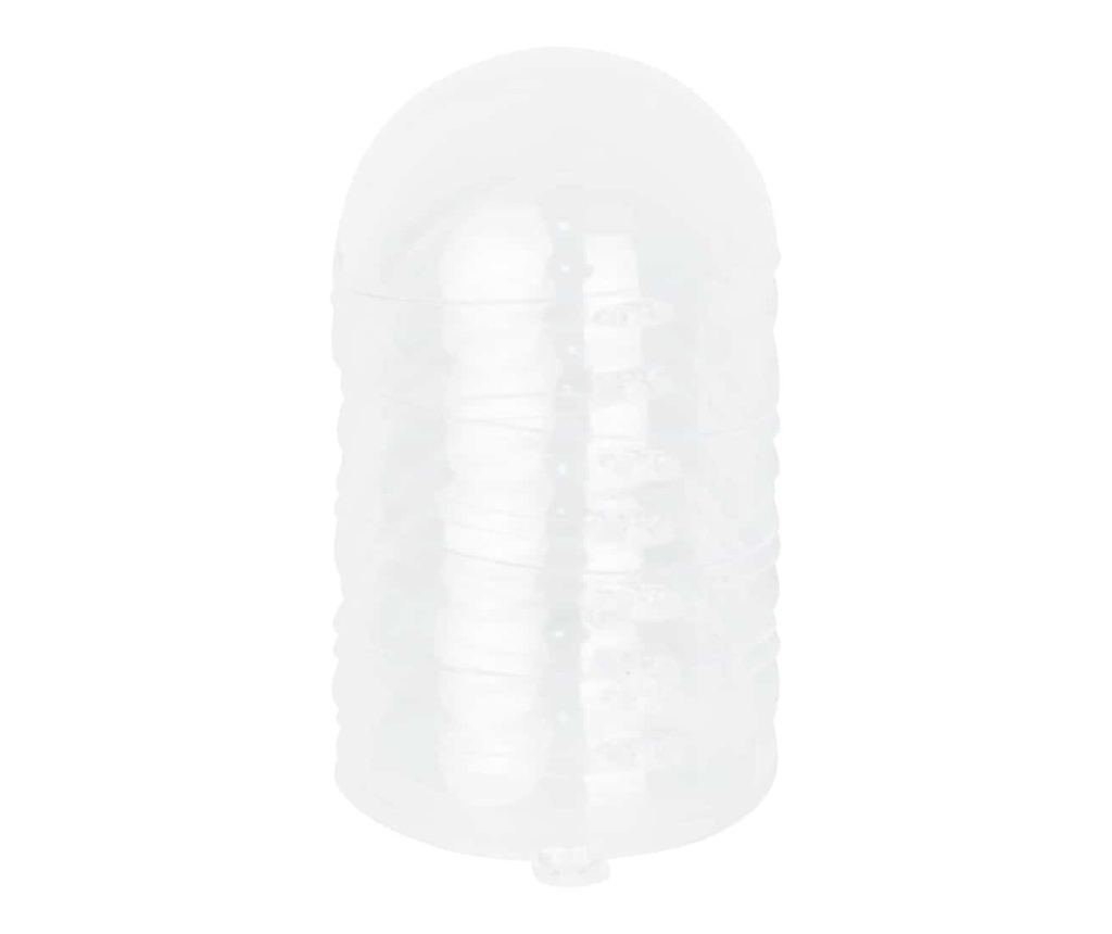 Комплект коледни топки 25 pcs Прозрачен Ø 10 см - 5