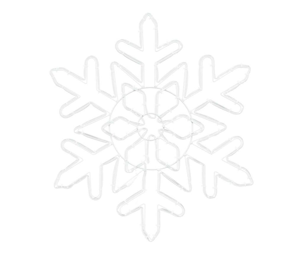 Коледна снежинка Синьо 55.5 x 55.5 x 0.75 см ПВЦ - 5
