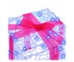 Кутия за подарък 3 pcs Синьо 20 x 20 x 20 см Акрил thumbnail 4