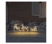 LED елени с 60 LED светодиода 3 pcs Топло бяло PET thumbnail 3