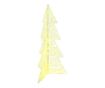 Коледно дърво с 160 LED светодиода Топло бяло 150 cm Акрил thumbnail 1