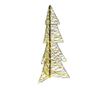 Коледно дърво с 160 LED светодиода Топло бяло 150 cm Ратан thumbnail 1