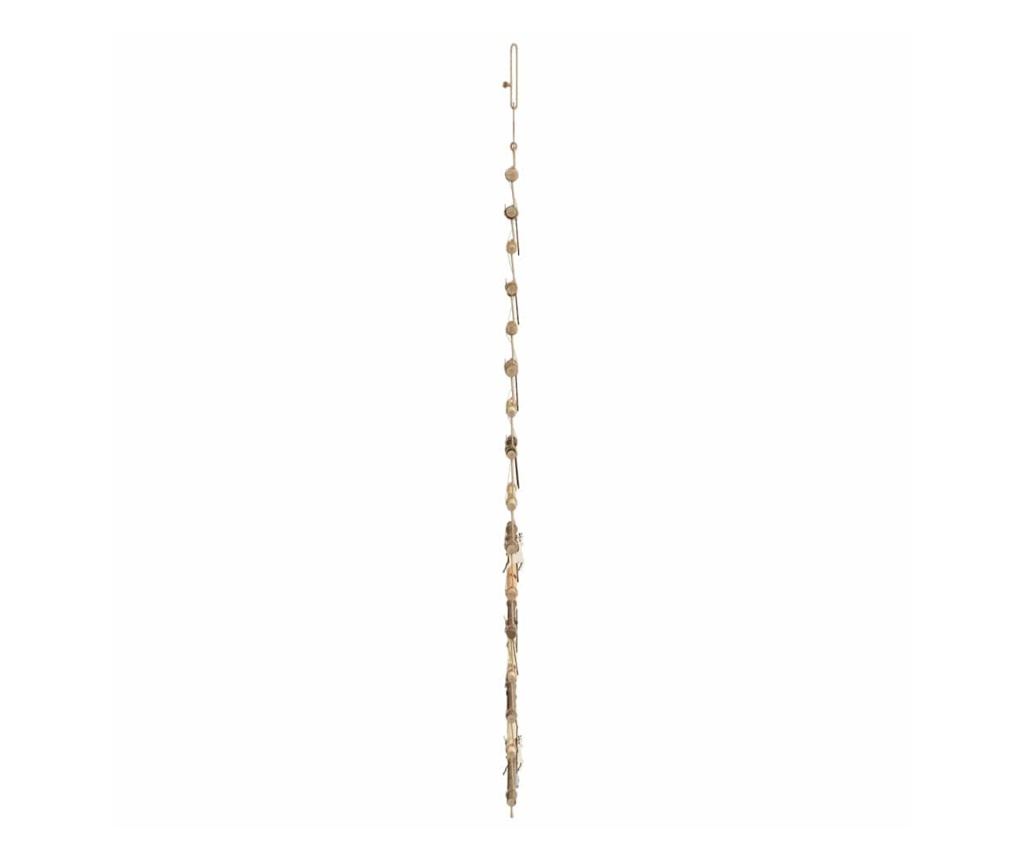 Коледно дърво Естествен 120 cm масивна ясена дървесина - 6