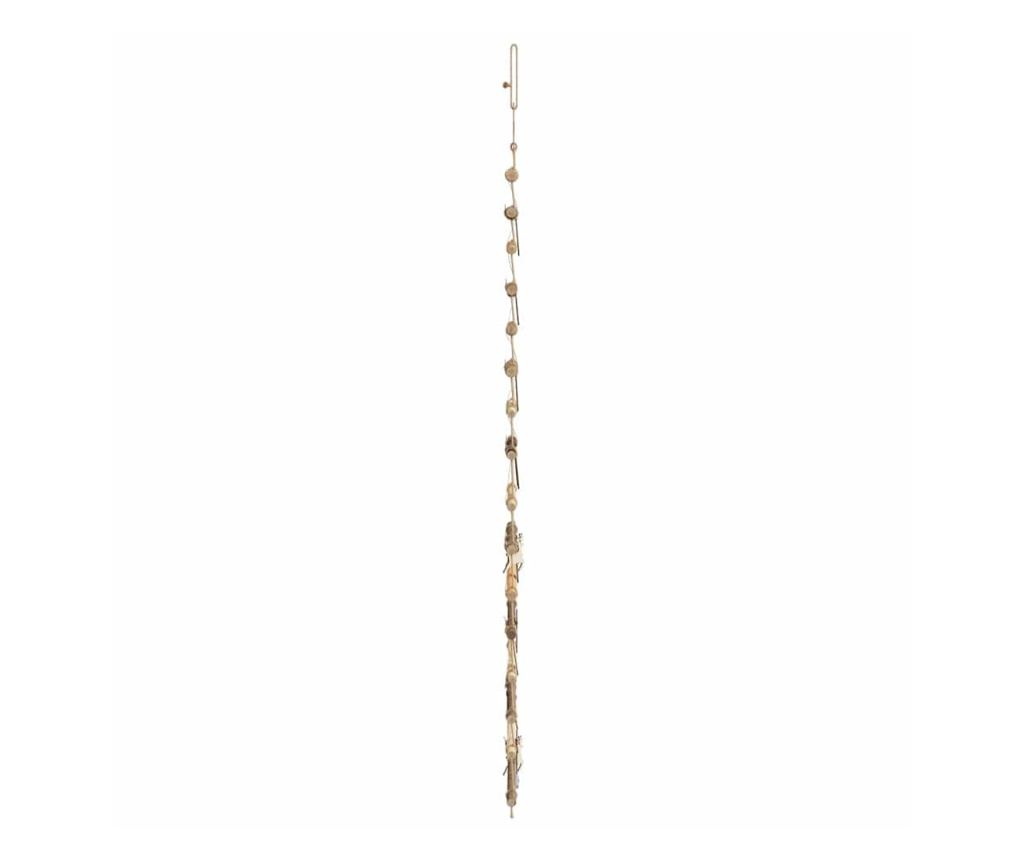 Коледно дърво Естествен 150 cm масивна ясена дървесина - 6