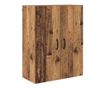 Висок шкаф Старо дърво 69,5 x 34 x 180 см Инженерно дърво thumbnail 4