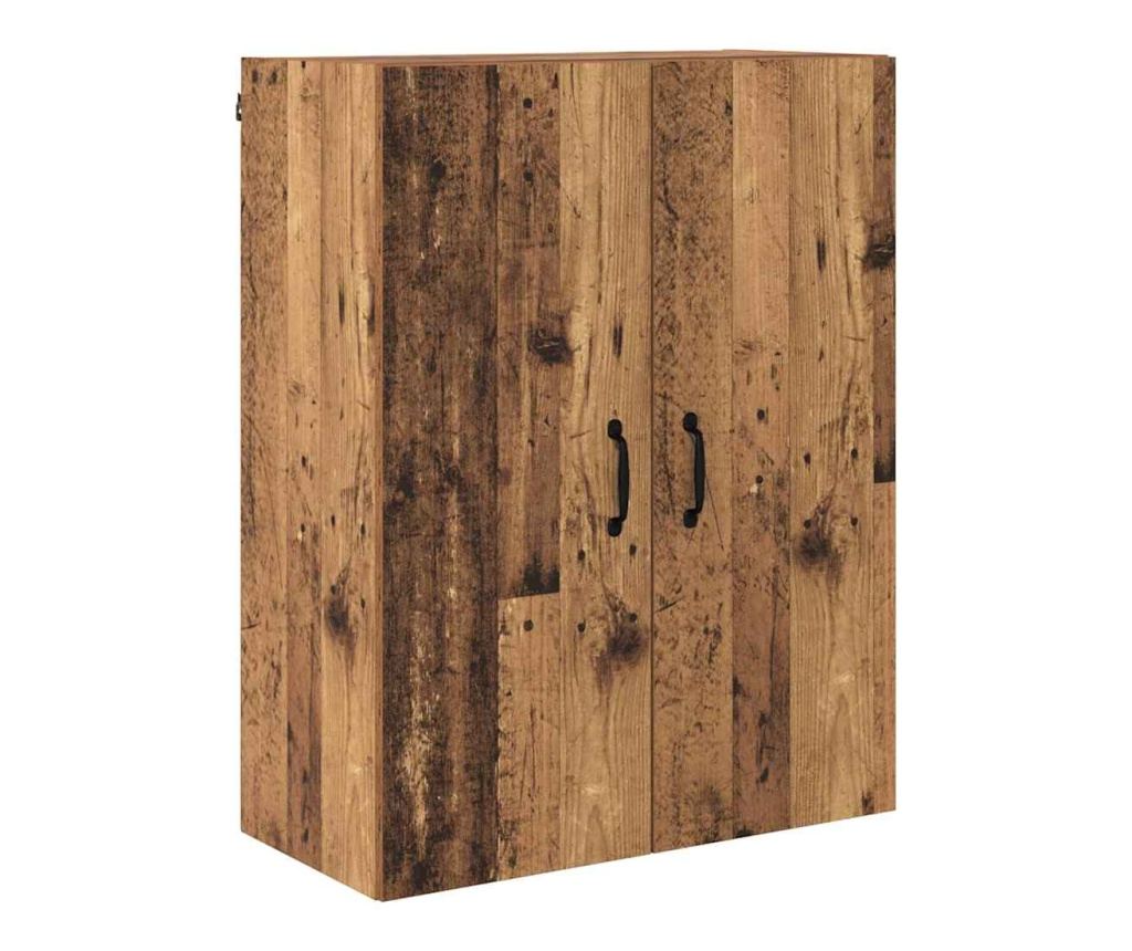 Висок шкаф Старо дърво 69,5 x 34 x 180 см Инженерно дърво - 4