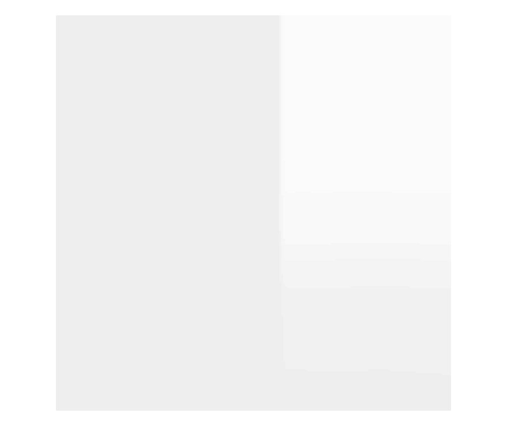 Къща за котки Гланц бяло 85 x 55 x 50 см Инженерно дърво - 10