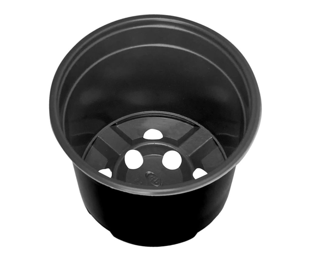 Цветна саксия 100 pcs Черно Ø 15 x 12.5 см Пластмаса - 4