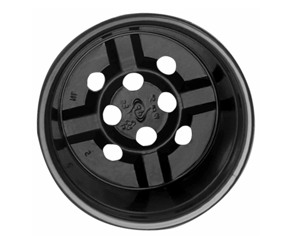 Цветна саксия 100 pcs Черно Ø 15 x 12.5 см Пластмаса - 6