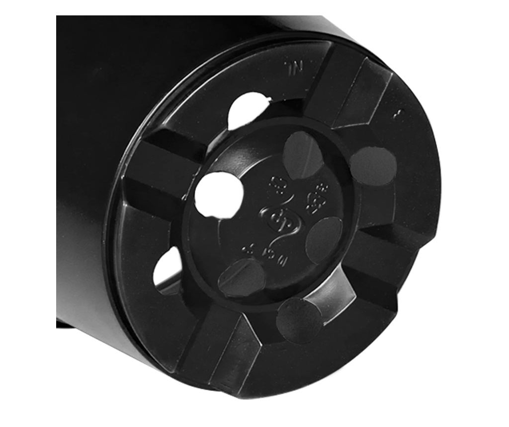 Цветна саксия 100 pcs Черно Ø 15 x 12.5 см Пластмаса - 7