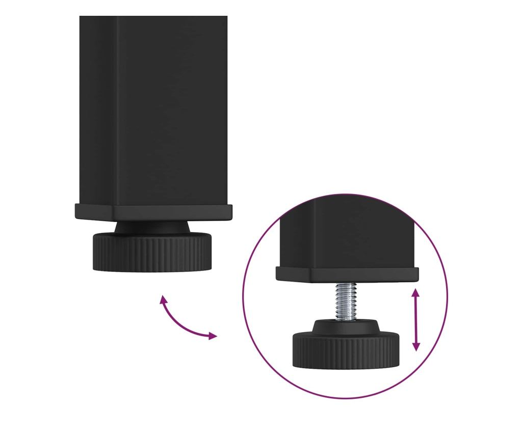 Масичка за кафе Старо дърво 40 x 40 x 36 cm Инженерно дърво - 8