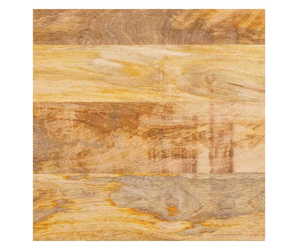 Служебен шкаф Кафяво 40 x 33 x 75 см Солидно мангово дърво - 9