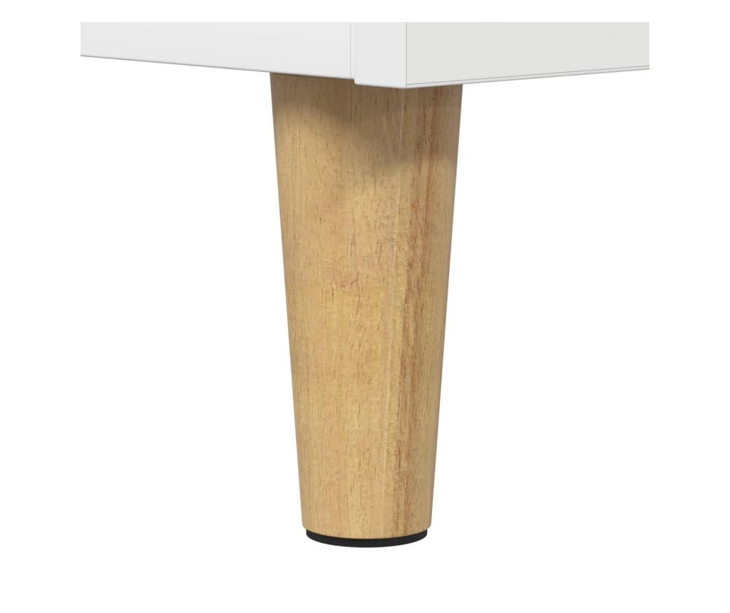 Къща за котки Бяло 42,5 x 40 x 53 см Инженерно дърво - 8