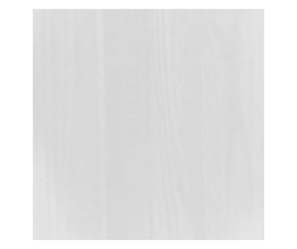 Крайна масичка с чекмедже Corona Бяло 115 x 46 x 73 см - 7