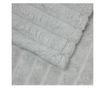 Одеала за хвърляне 6 pcs Сив 270 x 240 см Мека вълна thumbnail 4