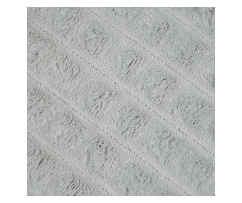 Одеала за хвърляне 6 pcs Сив 270 x 240 см Мека вълна - 7