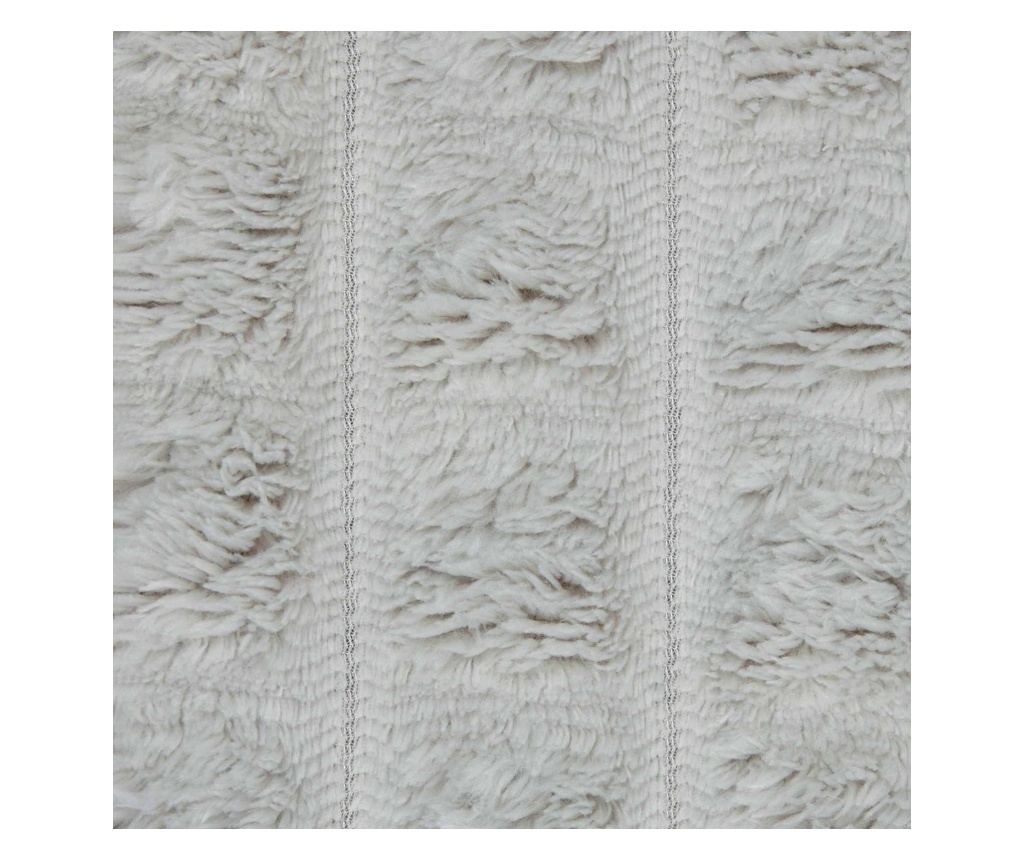 Одеала за хвърляне 6 pcs Сив 270 x 240 см Мека вълна - 8