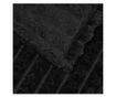 Одеала за хвърляне 6 pcs Черно 200 x 150 cm Мека вълна thumbnail 4