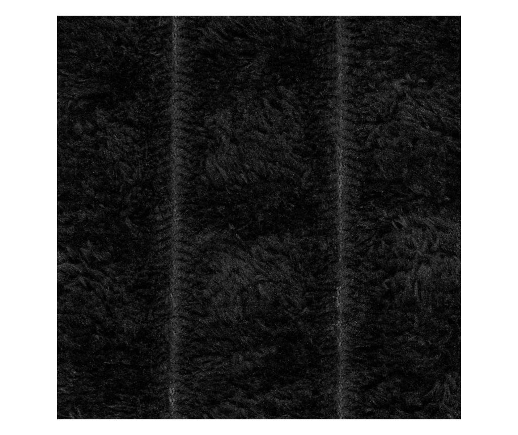 Одеала за хвърляне 6 pcs Черно 200 x 150 cm Мека вълна - 8