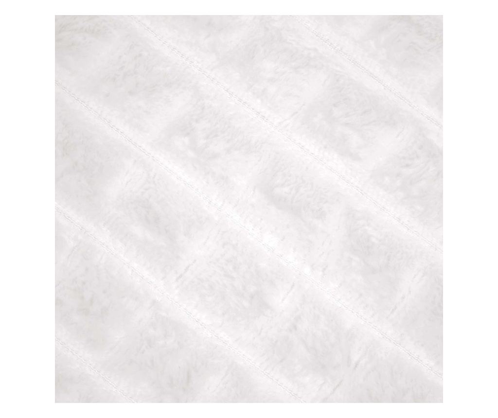 Одеала за хвърляне 6 pcs Бяло 200 x 150 cm Мека вълна - 7