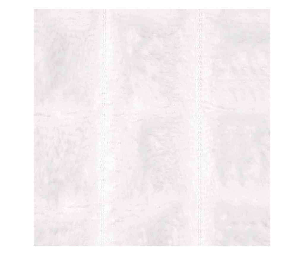 Одеала за хвърляне 6 pcs Бяло 200 x 150 cm Мека вълна - 8