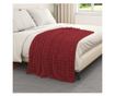 Одеала за хвърляне 6 pcs Бордо червен 150 x 130 см Мека вълна thumbnail 3