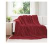 Одеала за хвърляне 6 pcs Бордо червен 270 x 240 см Мека вълна thumbnail 2