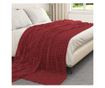 Одеала за хвърляне 6 pcs Бордо червен 270 x 240 см Мека вълна thumbnail 3