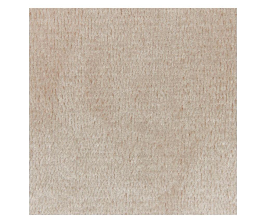 Одеяло Бежово 240 x 270 см Мека вълна - 7