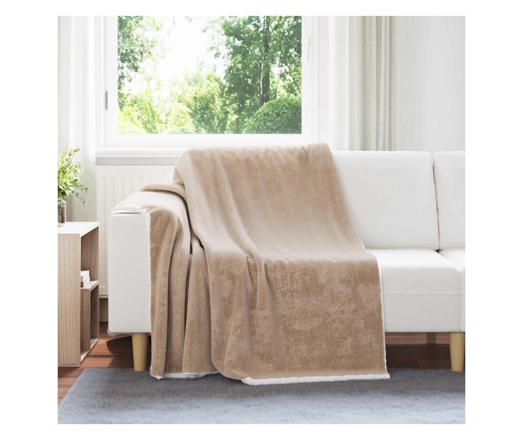 Одеяло Камилски 150 x 200 cm Мека вълна - 2