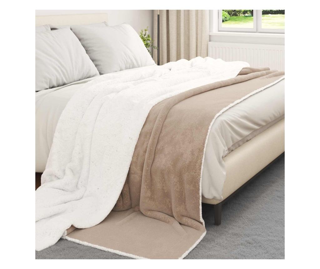 Одеяло Камилски 220 x 240 cm Мека вълна - 3