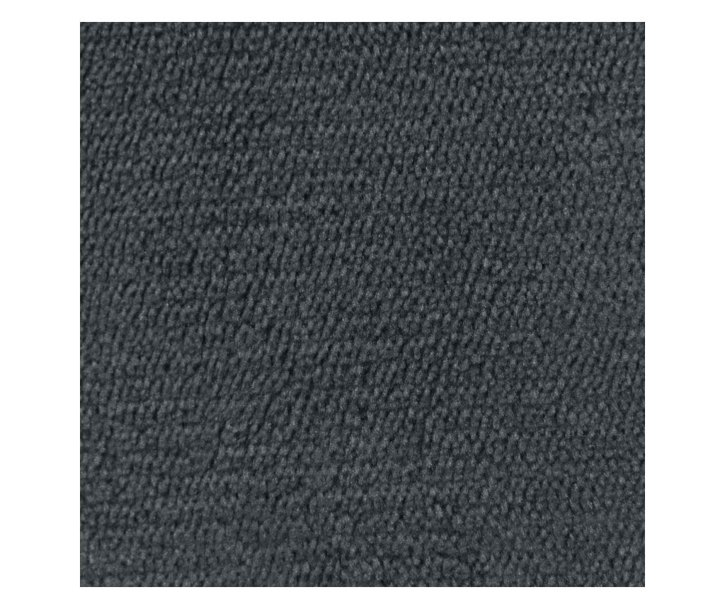 Одеяло Тъмен сив 130 x 150 cm Мека вълна - 7