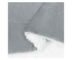 Одеяло Сив 240 x 270 см Мека вълна thumbnail 4