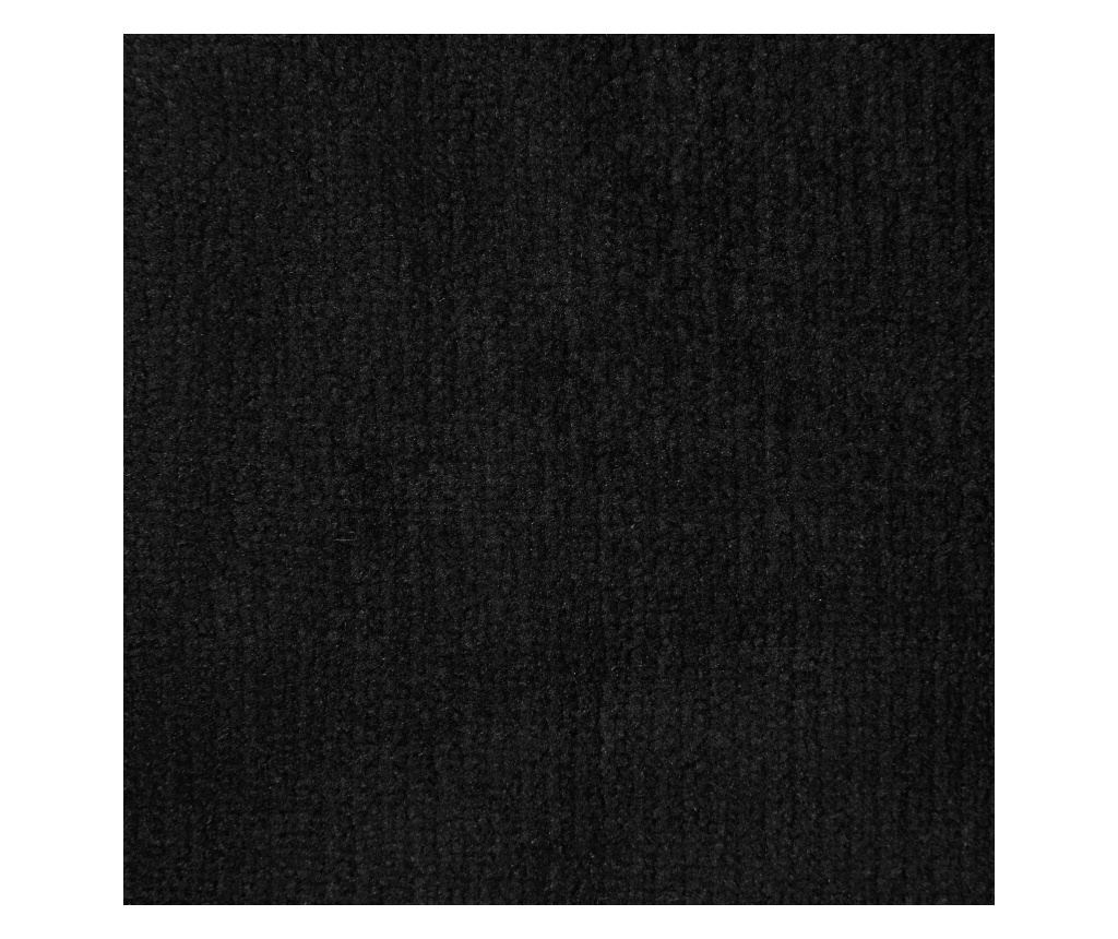 Одеяло Черно 240 x 270 см Мека вълна - 7